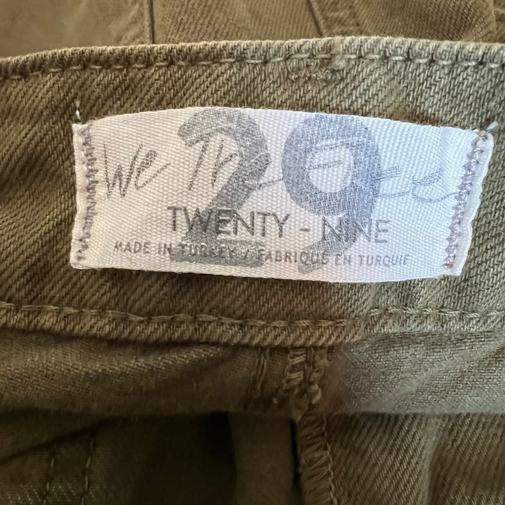 Free People Oregano Ezra Cargo Pants Twenty-Nine Size 29 - Picture 10 of 15